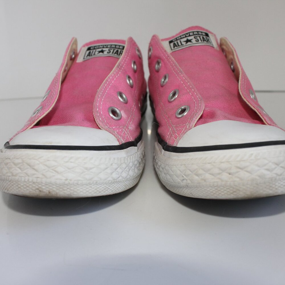 Converse Kids Chuck Taylor All Star Sneaker Shoe Youth Girls Pink Size 3 - Picture 5 of 13